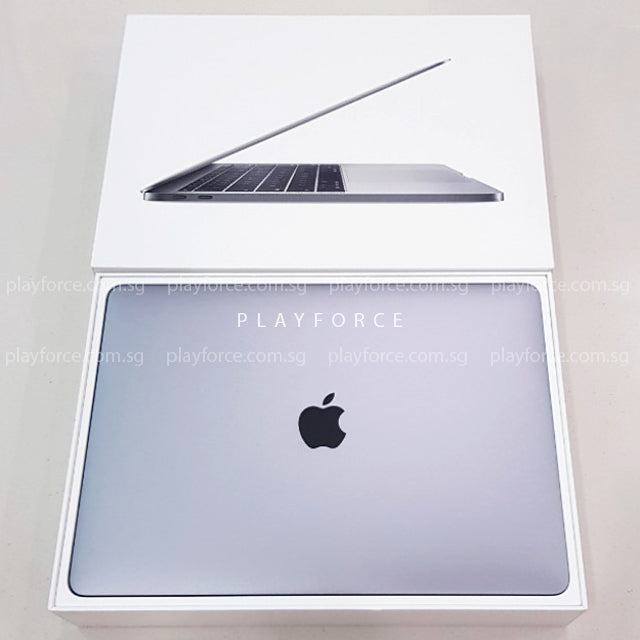 Apple MacBook Pro 13-inch 2017 Model - 256GB SSD, Space Gray Laptop for Work, Study & Creative Projects