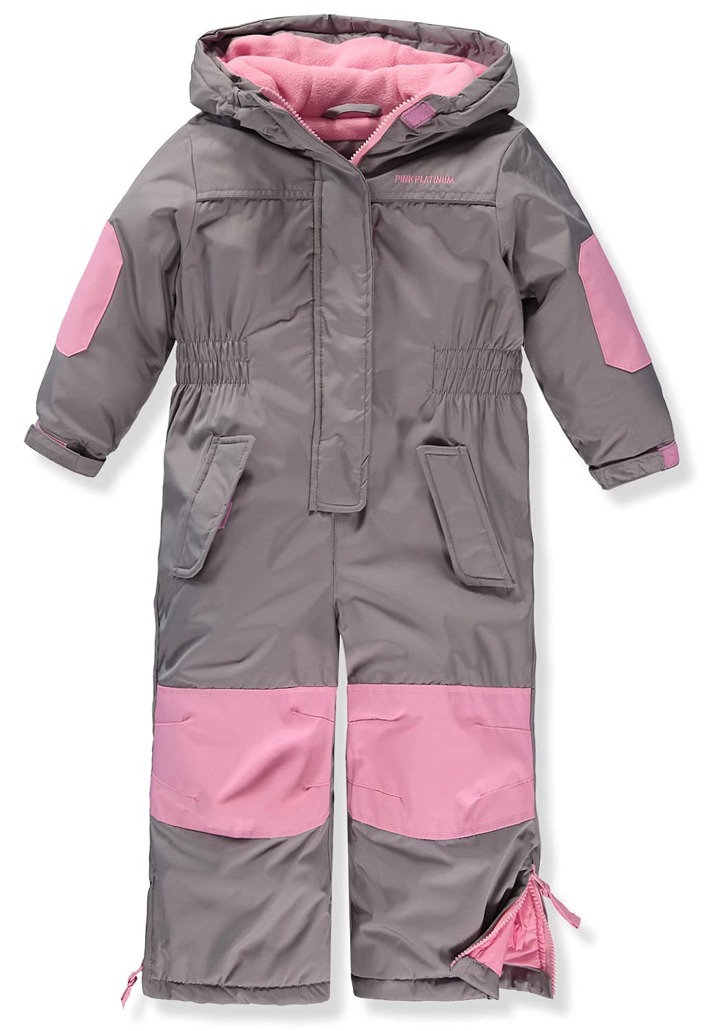 Pink Platinum Girls' Snowmobile Snowsuit - Waterproof Winter Jacket & Pants Set for Cold Weather - Perfect for Snowboarding, Skiing & Outdoor Winter Activities