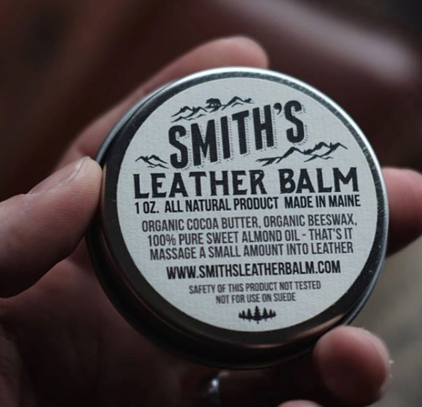 Smith's Premium Leather Balm - Natural Conditioner & Protector for Leather Bags, Shoes, Jackets & Furniture | Restores Shine & Prevents Cracks | Perfect for Daily Leather Care & Maintenance