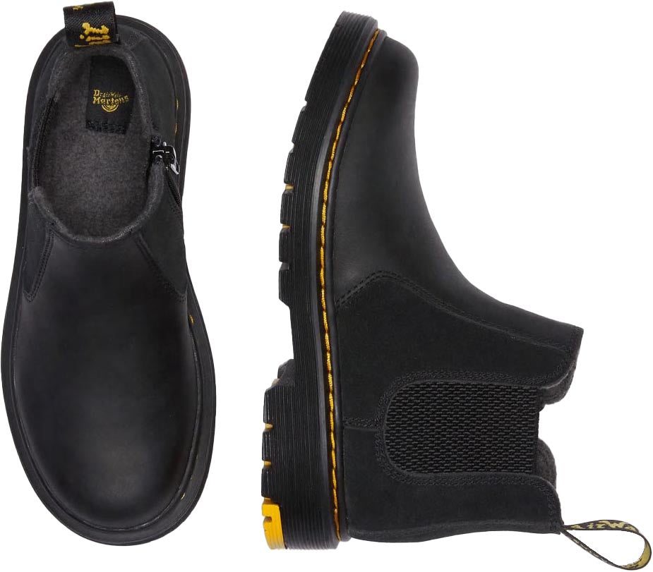 2976 WinterGrip Suede Chelsea Boots for Kids - Waterproof & Warm Winter Boots for Boys & Girls - Perfect for Snow, Rain & Cold Weather Outdoor Activities