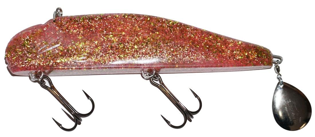 Bondy Bait Co Magnum Fishing Lure - Premium Bass & Walleye Bait for Freshwater & Saltwater Fishing - Perfect for Casting, Trolling & Ice Fishing Adventures