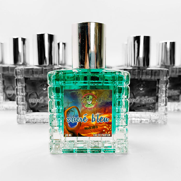 Phoenix Shaving Sacré Bleu Eau De Parfum (EDP) - 30ml Limited Edition Cologne for Men | Aqua Velva Inspired Fragrance | Perfect for Date Night & Special Occasions