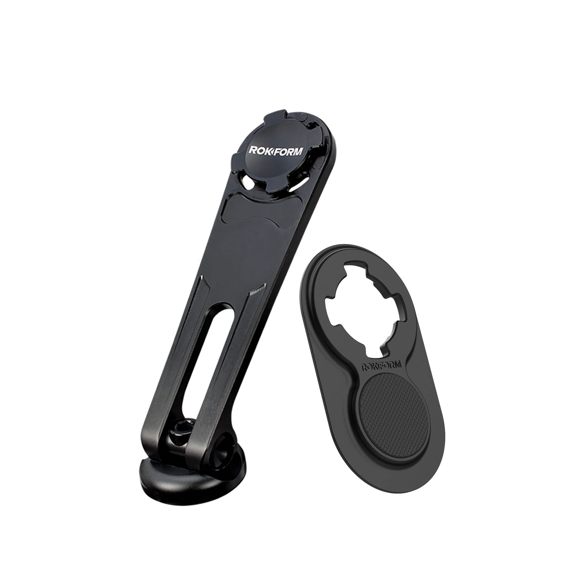 Rokform Pro Series Bike Phone Mount - Universal Magnetic & Twist Lock Adapter for Cycling, Motorcycle & Outdoor Sports | Secure Smartphone Holder for iPhone & Android Phones