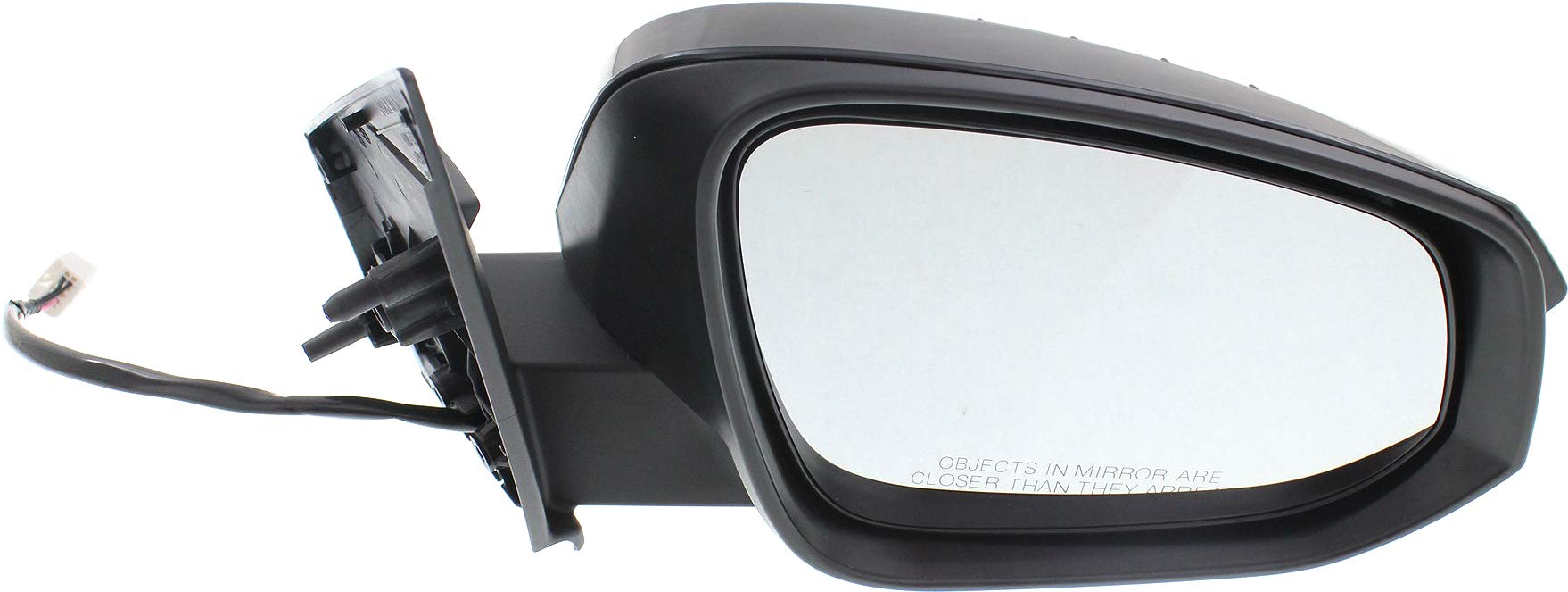 Heated Power Side Mirrors for Toyota RAV4 2013-2015 - Driver & Passenger Side with Turn Signal, Manual Fold, Paintable (Japan/US Built) - Perfect for Winter Driving and Enhanced Visibility