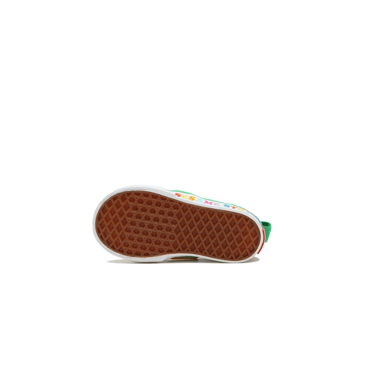 Sesame Street Toddler's Slip-On Sneakers - Multi-Color | Comfortable Kids Shoes for Playtime, School & Everyday Wear