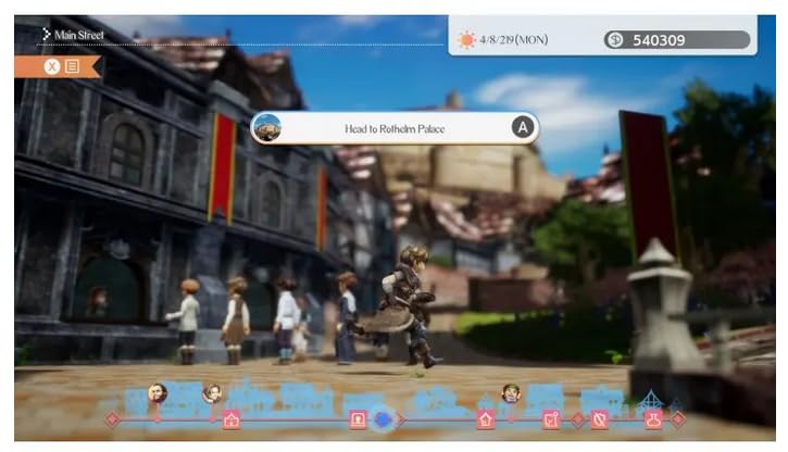 Various Daylife - Adventure RPG Game for Nintendo Switch - Explore, Battle & Build Your Story in a Fantasy World