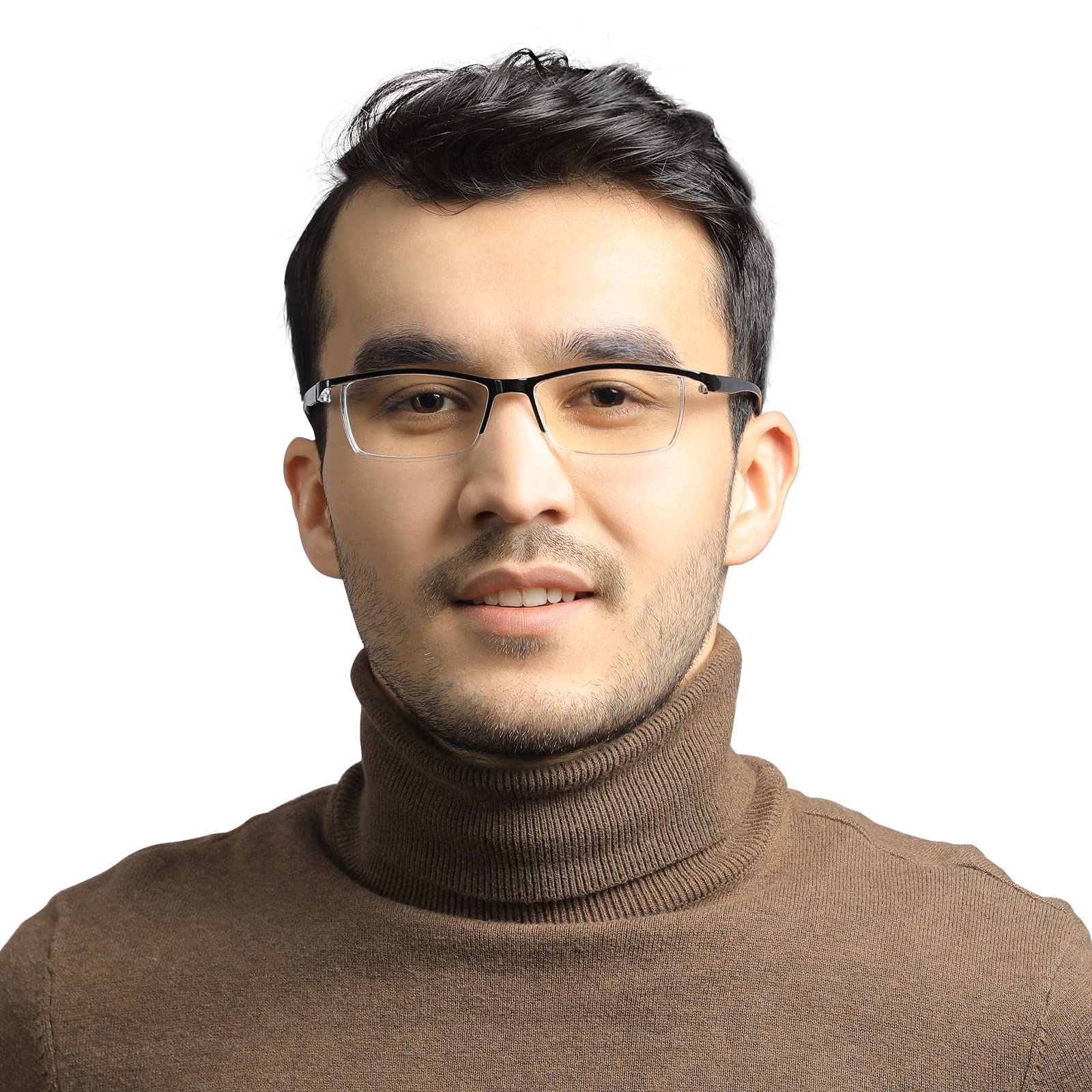 TERAISE Anti-Blue Light Reading Glasses for Men & Women - Computer Glasses with UV Protection for Screen Time, Gaming & Office Work