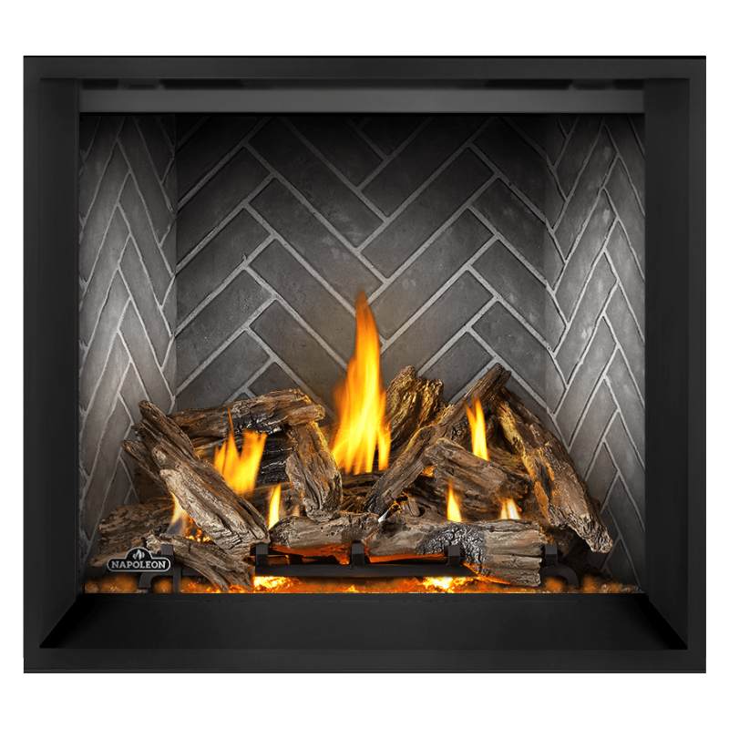Napoleon Elevation X 42 Inch Direct Vent Gas Fireplace - EX42 | Indoor Heating for Living Rooms & Bedrooms | Modern Home Decor