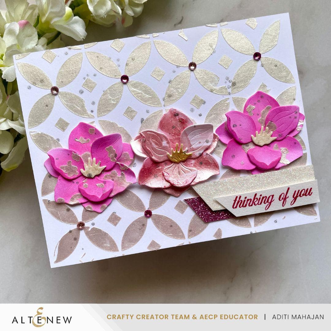 Sparkling Diamond Ring Stencils for DIY Jewelry Making & Crafting - Perfect for Wedding, Engagement, and Anniversary Decorations