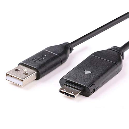 Original USB Battery Charger & Data Sync Cable Replacement for Samsung L301 TL9 TL100 TL105 Digital Cameras - Fast Charging & File Transfer - Perfect for Travel Photography & Backup Charging