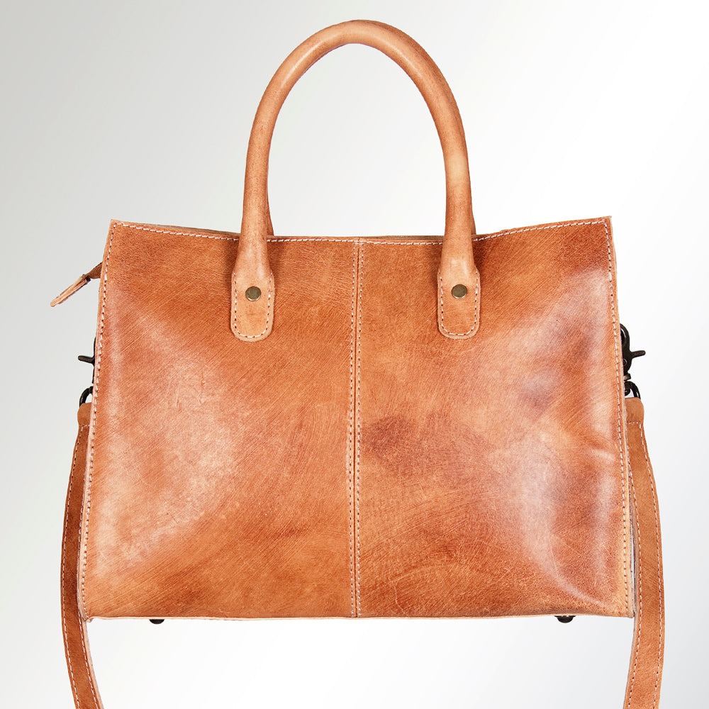ADBG704 Genuine Leather Women's Western Handbag Purse - American Darling Crossbody Bag for Cowgirl Fashion & Rodeo Events