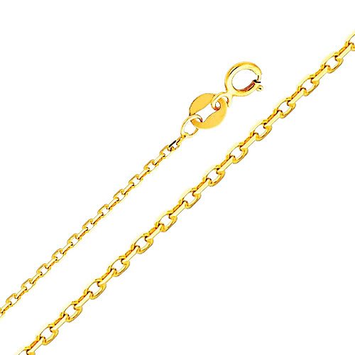 14K Tri-Color Gold 15 Años Pendant Necklace with 0.9mm Cable Chain - Elegant Jewelry Gift for Women, Perfect for Anniversaries, Birthdays & Special Occasions