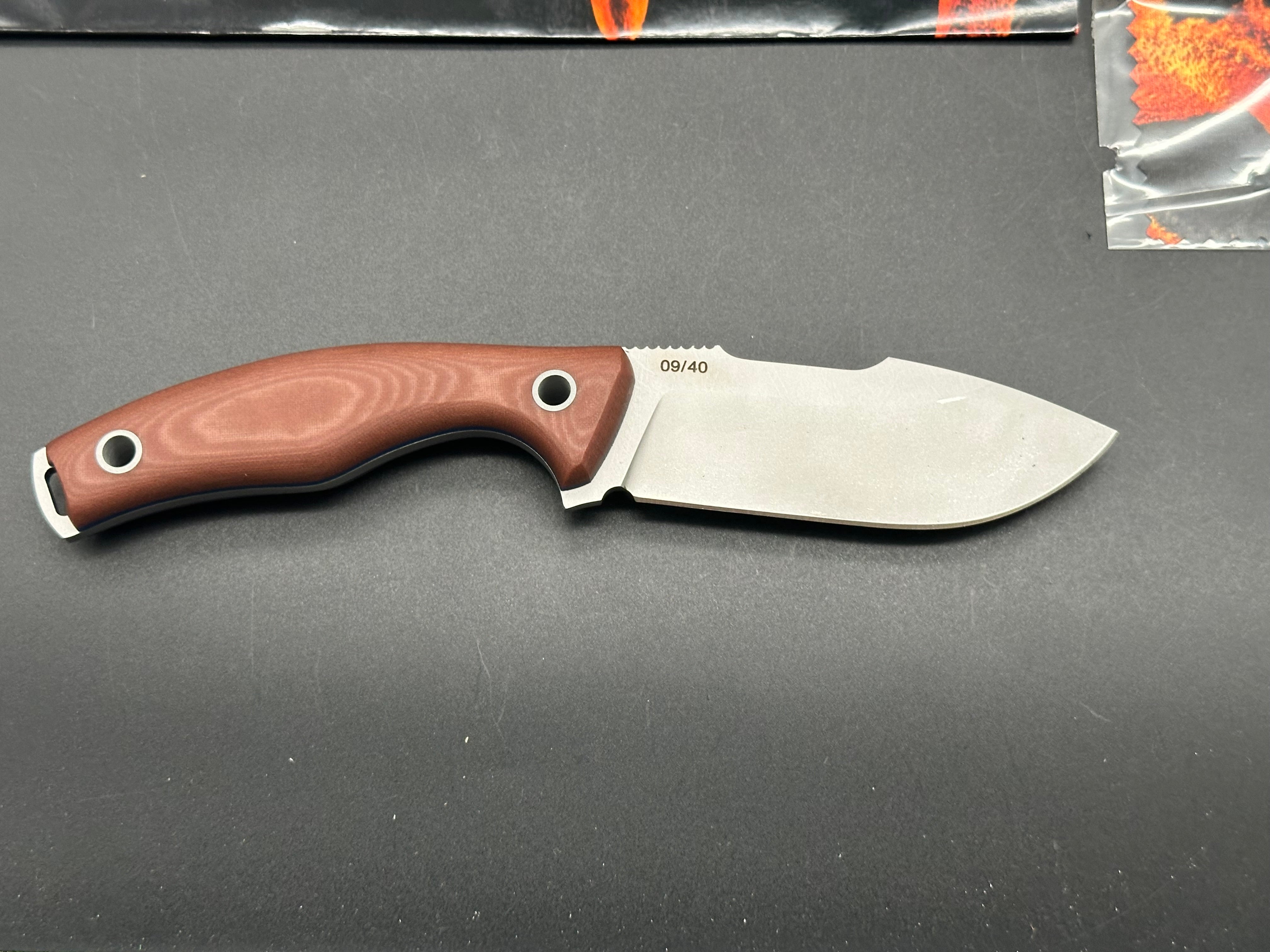 Bastard Blades Orión - Premium Handcrafted Knives for Outdoor Adventures, Camping & Survival | Durable Hunting & Tactical Knife Collection