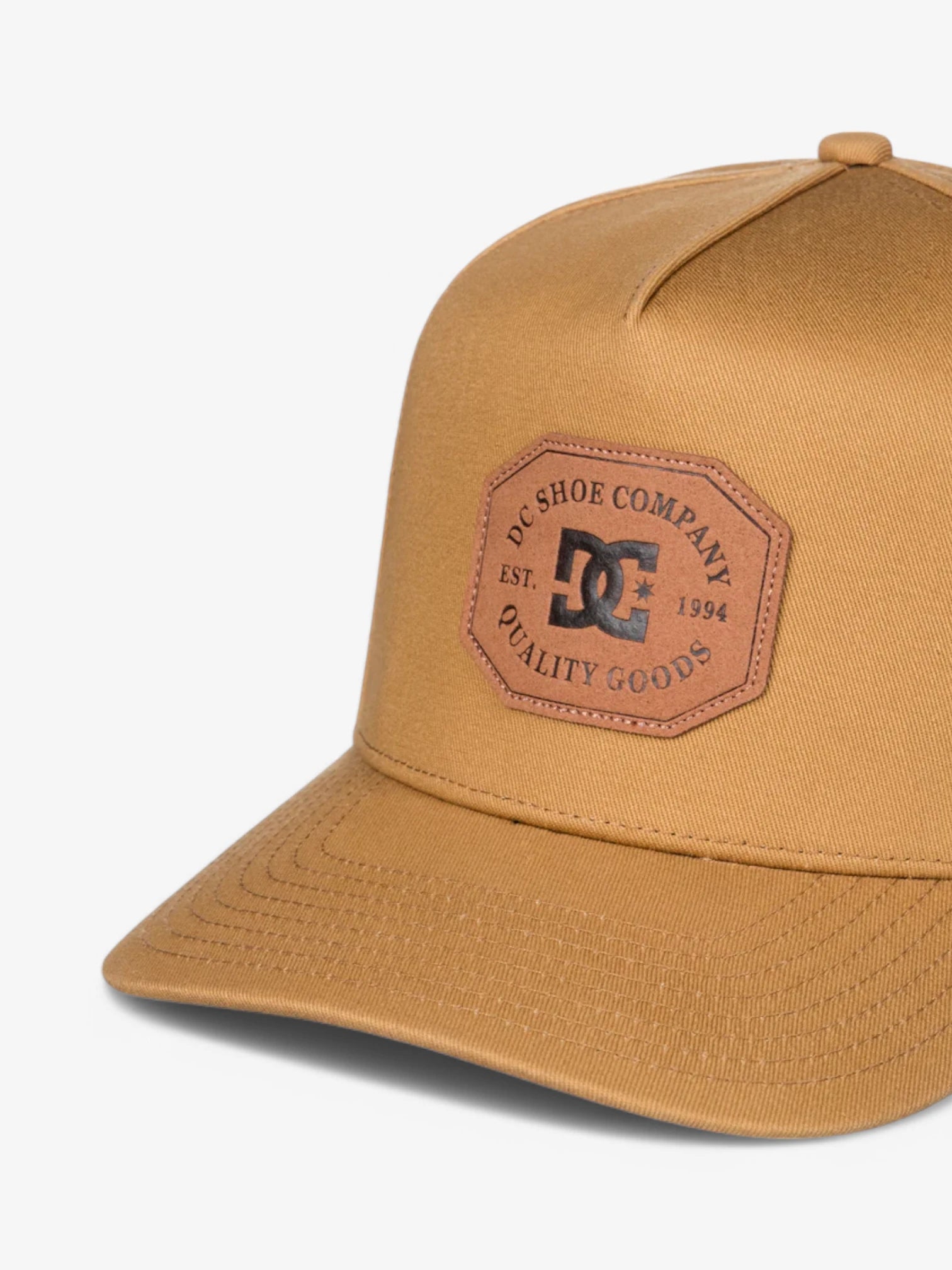 DC Reynotts Brown Baseball Cap - Stylish Adjustable Dad Hat for Men & Women - Perfect for Outdoor Activities, Sports, and Casual Wear