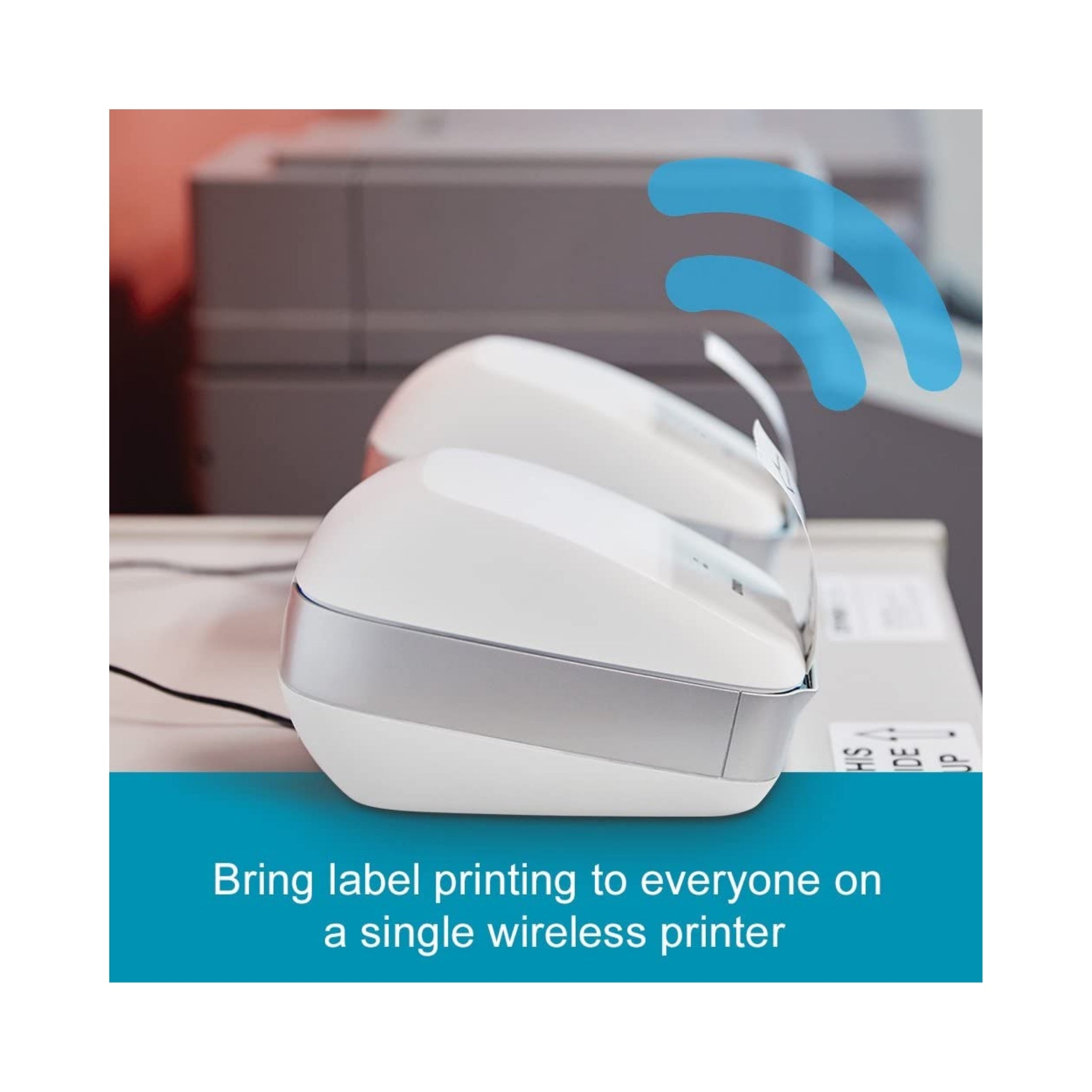 DYMO LabelWriter Wireless Label Printer for Shipping, Mailing & Organizing - Perfect for Home, Office & Small Business Use