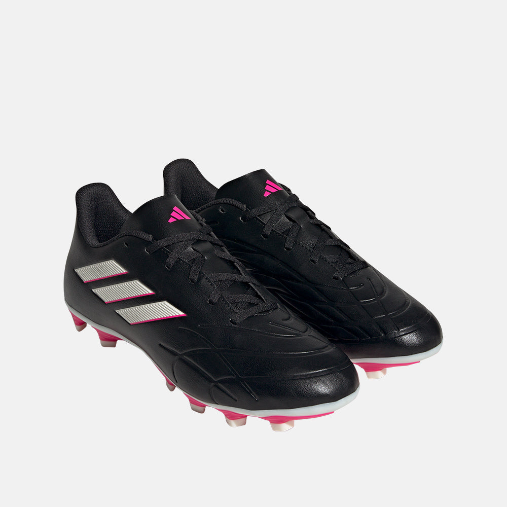 adidas Copa Pure 4 FxG Soccer Cleats - Lightweight Football Shoes for Men with Enhanced Grip & Comfort - Perfect for Turf, Artificial Grass & Indoor Soccer Games