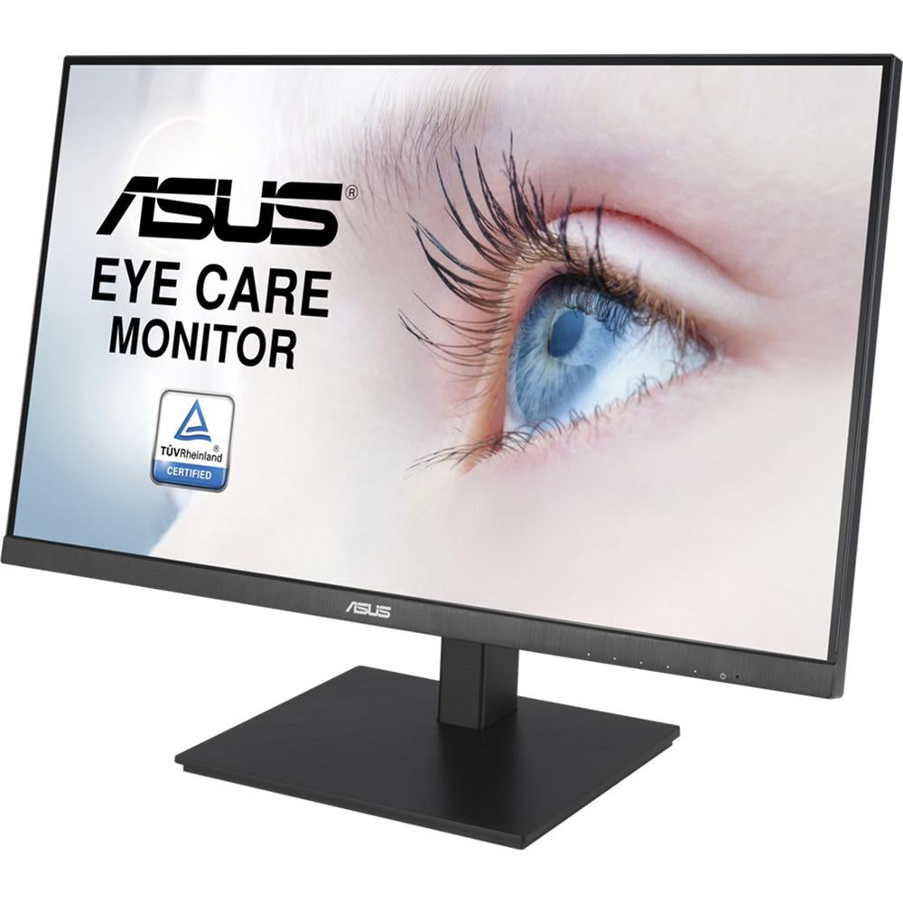 ASUS 27-inch 1080P Full HD IPS Monitor with 75Hz Refresh Rate - Ideal for Home Office, Gaming, and Entertainment