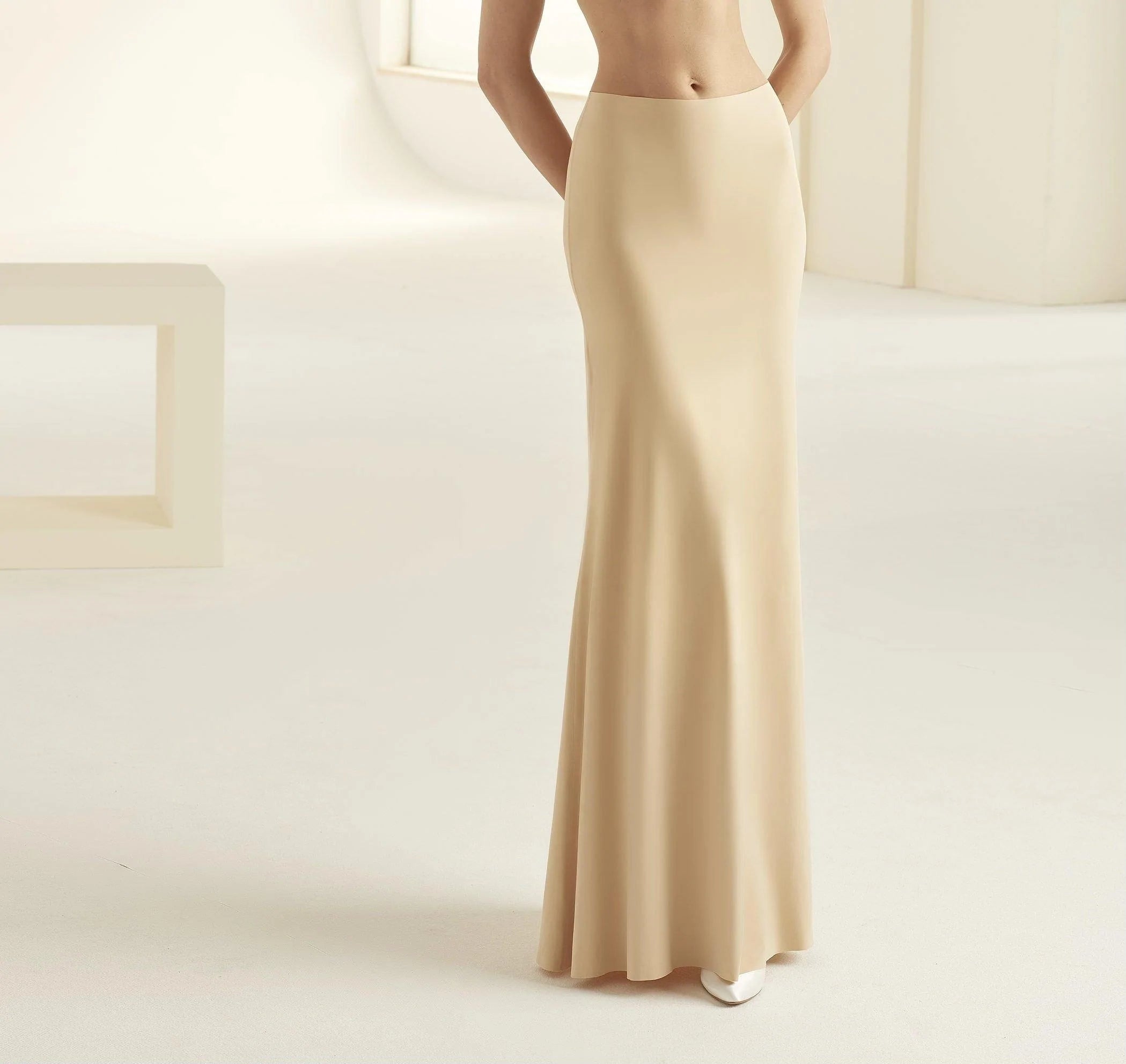 Nude Bridal Petticoat for Wedding Dresses - Seamless Underskirt H31 | Perfect for Bridal Gowns, Formal Dresses & Special Occasions