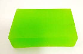 JILRA 100% Natural Aloe Vera Soap Base - SLS Free, SLES Free, Paraben Free, 1kg Melt & Pour Soap for DIY Skincare, Handmade Soap Making - Perfect for Sensitive Skin & Natural Beauty Routines