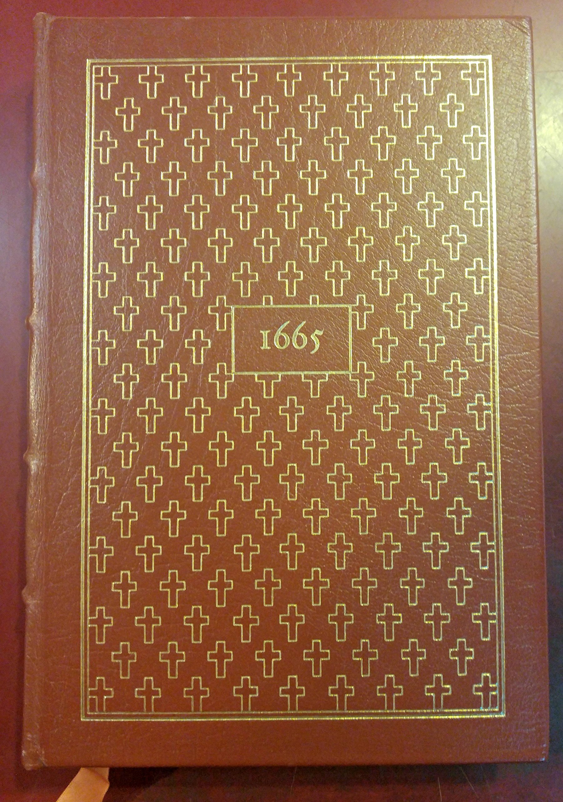 A Journal of the Plague Year by Daniel Defoe - Easton Press Collector's Edition with Domenico Gnoli Illustrations | Classic Literature for Book Collectors & History Enthusiasts