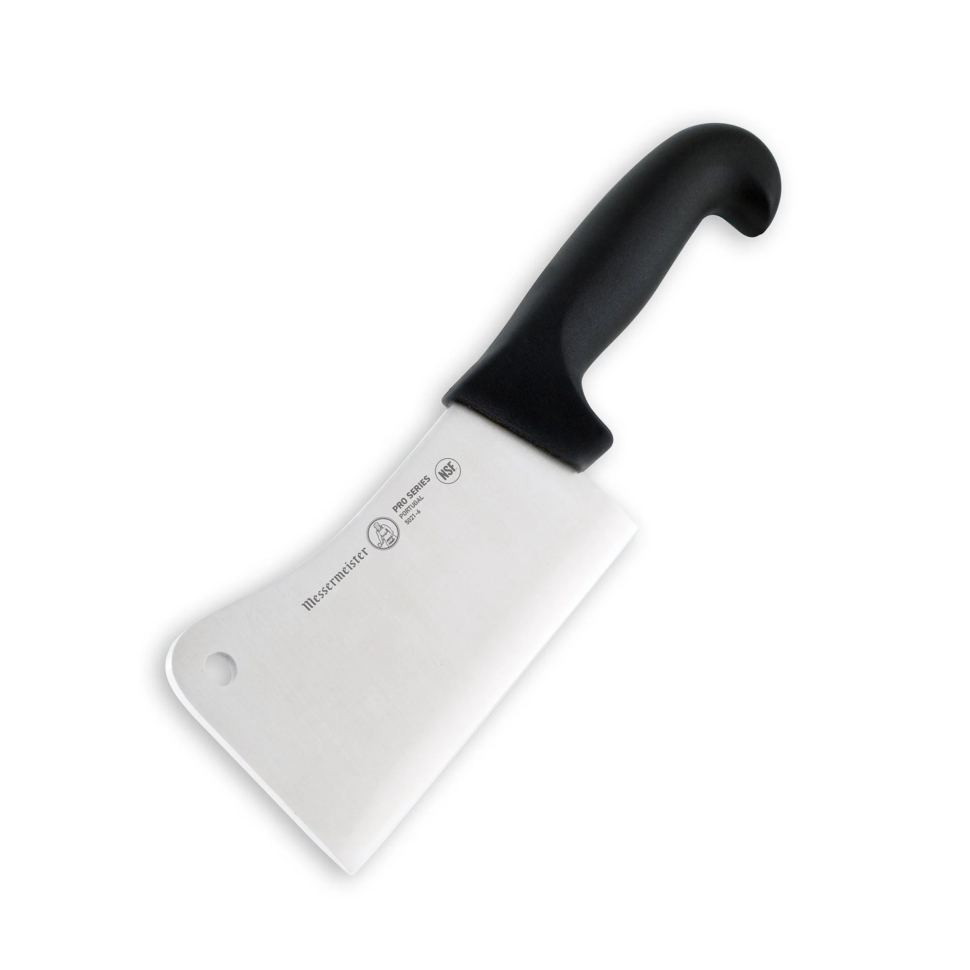 Premium Messermeister Cleaver Knife - High Carbon German Steel, Razor Sharp Blade for Professional Chefs & Home Cooking - Perfect for Chopping Meat, Vegetables & Herbs