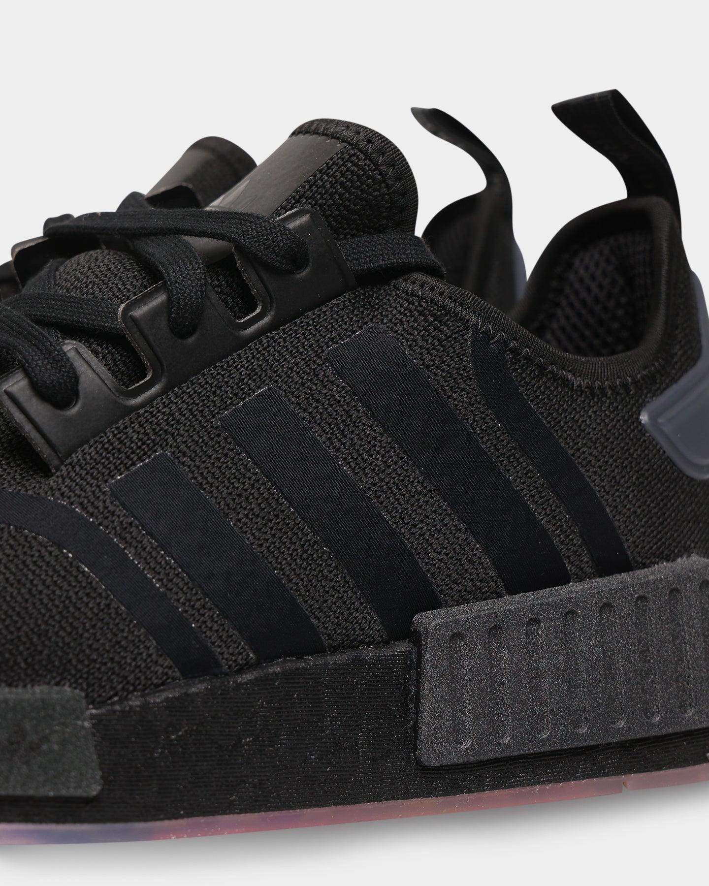 Adidas NMD_R1 Men's Running Shoes - Black/Rainbow | Comfortable Sneakers for Walking, Jogging & Gym Workouts