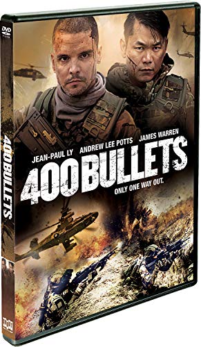 400 Bullets [DVD] - Action-Packed Military Thriller Movie for Home Entertainment & Movie Nights
