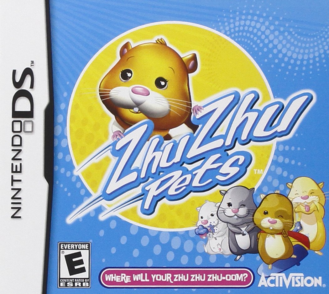 Refurbished Zhu Zhu Pets Nintendo DS Game - Fun Interactive Pet Simulation for Kids | Perfect for Travel, Gifts & Family Game Nights