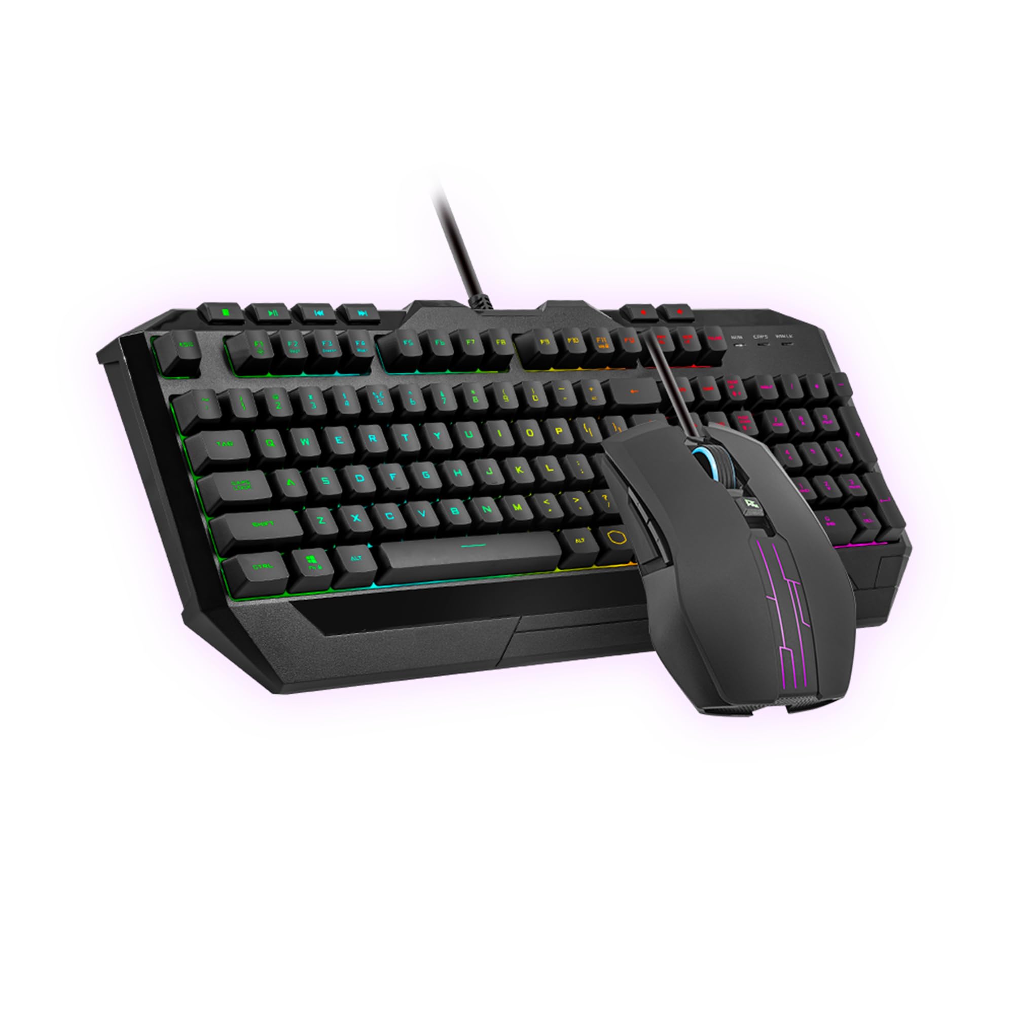 Cooler Master Devastator 3 RGB Gaming Combo - Keyboard & Mouse for PC Gamers