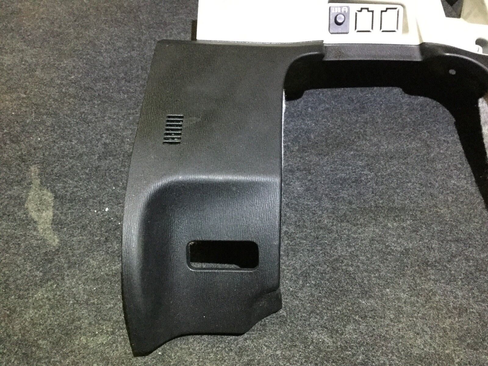 2004-2009 Toyota Prius Under Steering Wheel Trim Cover - OEM Replacement Part for Interior Protection & Enhanced Look | Perfect for Car Enthusiasts & DIY Auto Repair