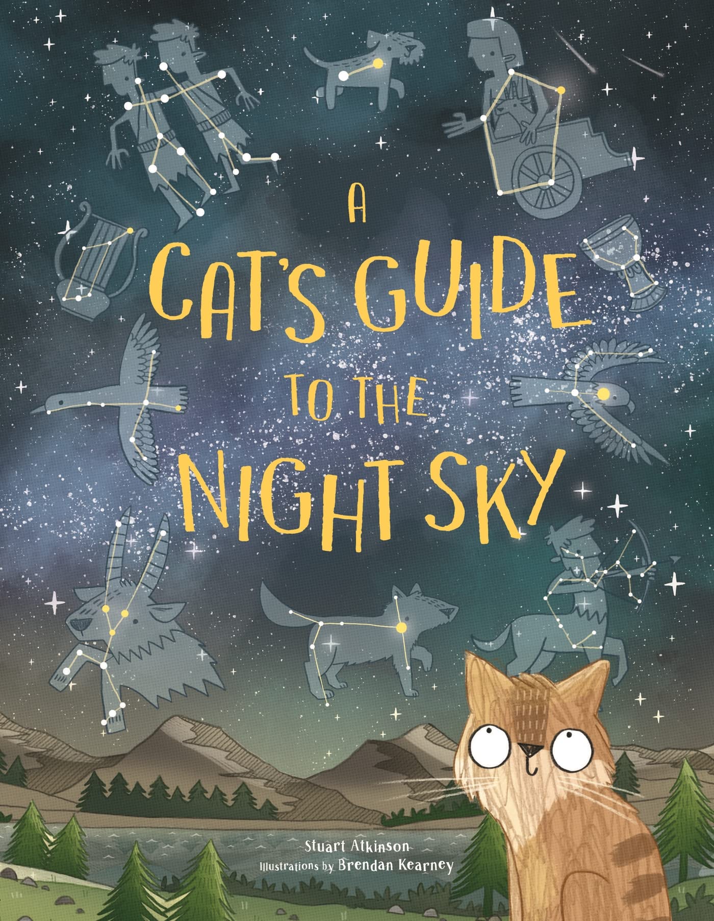 Cat's Guide to the Night Sky - Astronomy Book for Cat Lovers | Perfect for Stargazing with Your Feline Friend