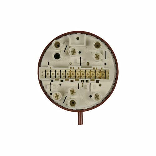 GE WH12X10412 Compatible Washer Pressure Switch Replacement - Perfect for GE Washing Machine Repair & Maintenance