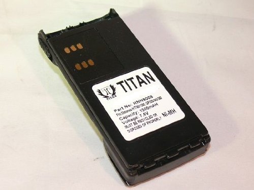 Titan® Radio Battery Replacement for BP9008 - Compatible with GP1280, GP680, GP640, GP380 Walkie Talkies | Long-Lasting Power for Construction, Security & Outdoor Communication