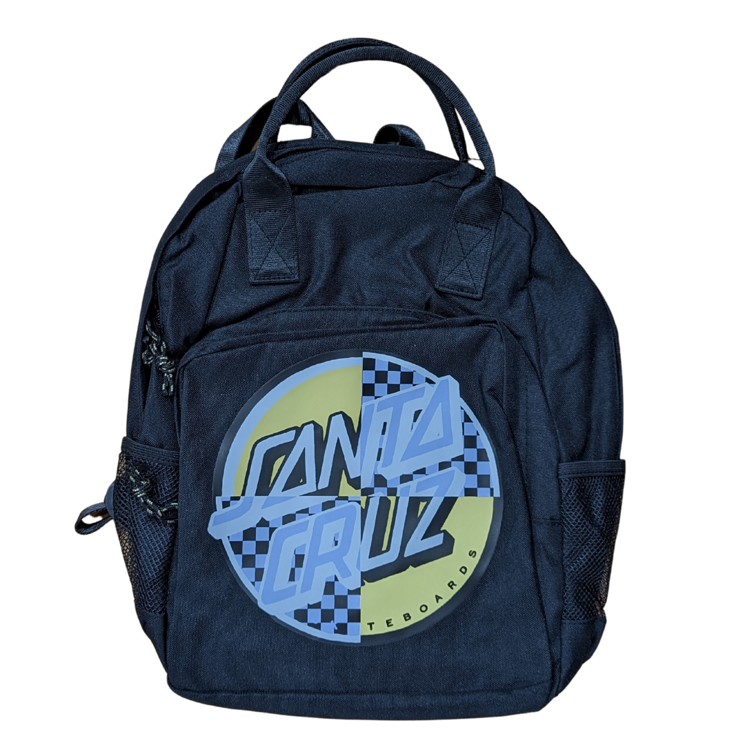 Santa Cruz Intro Dot Backpack - Lightweight Durable School & Travel Backpack for Men & Women - Perfect for College, Work, Hiking & Daily Commute