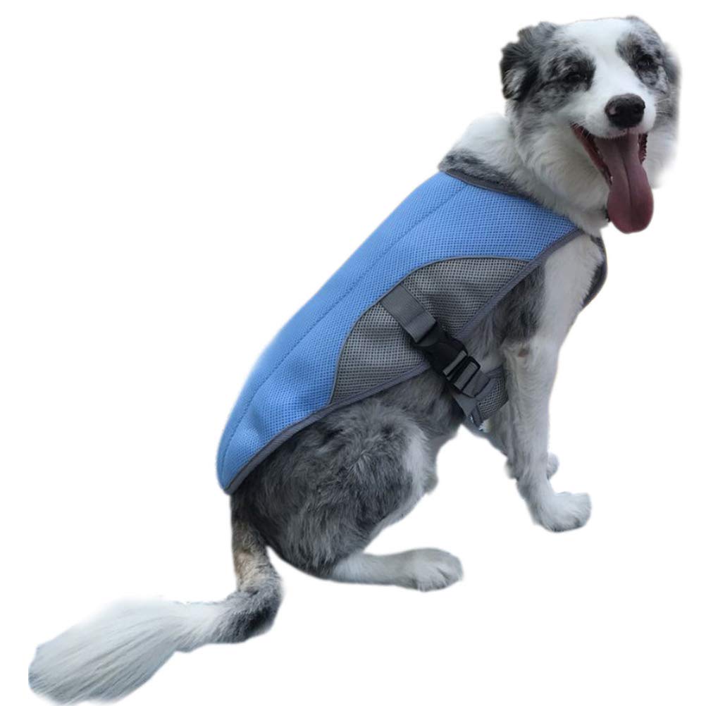 Baluue Dog Cooling Vest for Summer - Breathable Pet Cooling Shirt & Swimwear for Small & Large Dogs - Perfect for Boating, Swimming & Outdoor Activities
