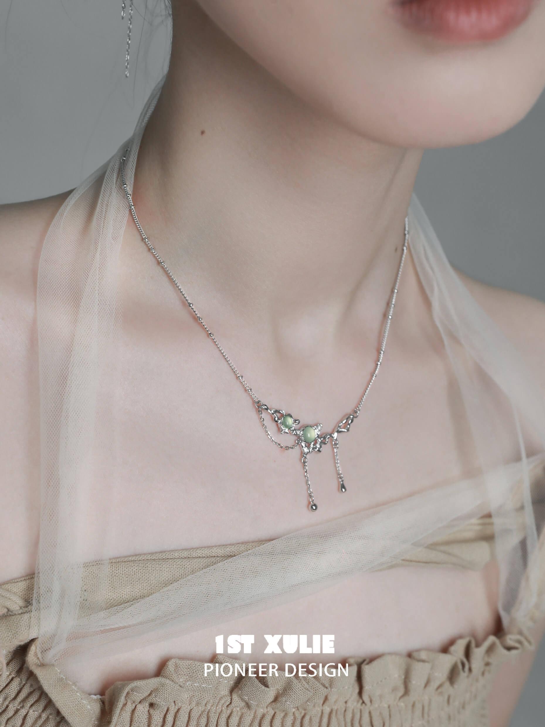 Renewal & Growth S925 Sterling Silver Choker Necklace™ - Elegant Dainty Necklace for Women, Gift for Her, Perfect for Valentine's Day, Anniversary & Special Occasions