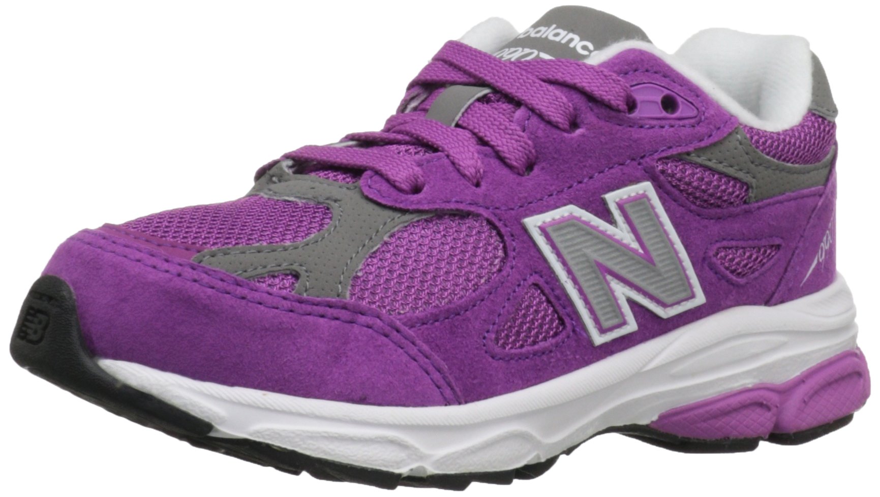 New Balance KJ990 Lace-Up Running Shoes for Kids - Toddler/Little Kid/Big Kid Sizes - Lightweight Athletic Sneakers for School, Sports & Daily Wear