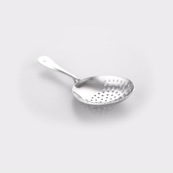 Premium Bar Lux Stainless Steel Julep Strainer - 6.5