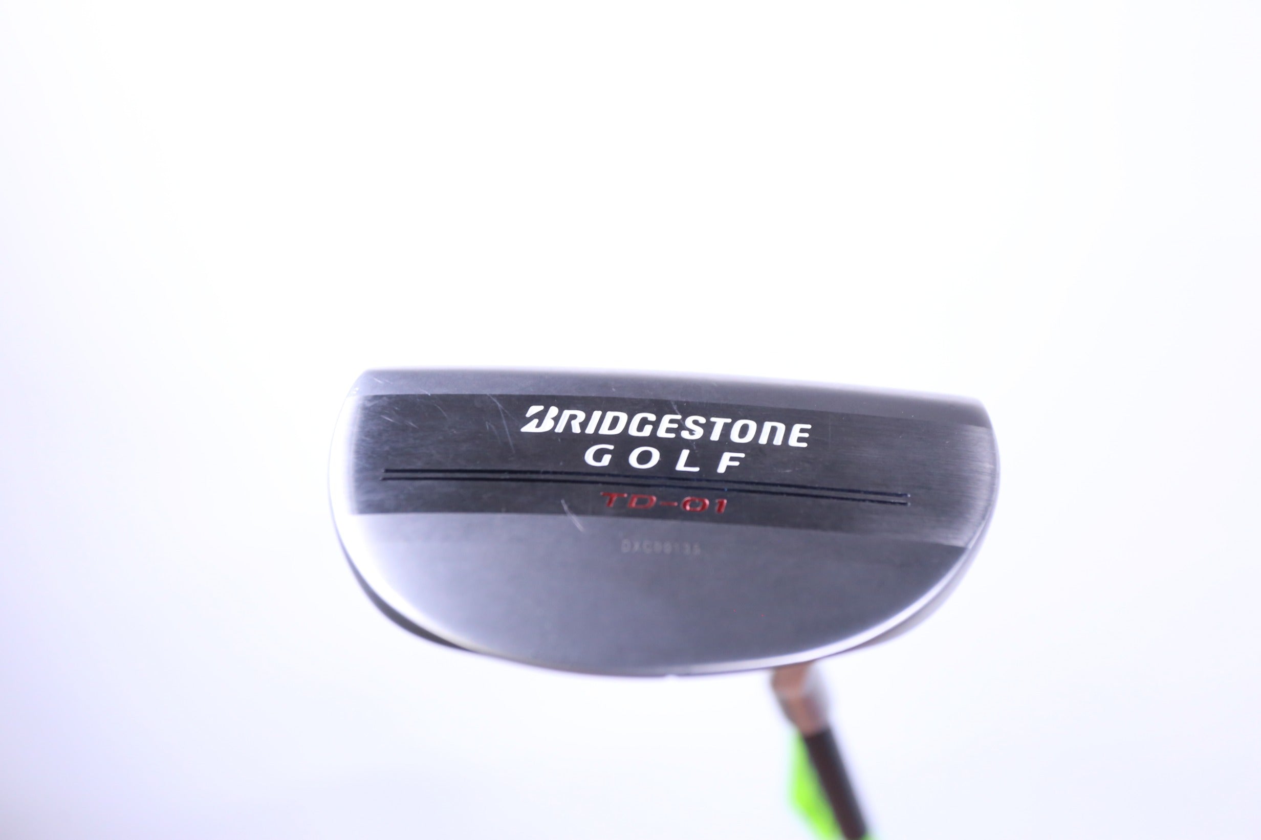 Used Bridgestone True Balance TD 01 Mallet Putter - Right Handed 35 Inch Golf Club for Improved Putting Accuracy | Perfect for Golf Course Practice & Tournament Play