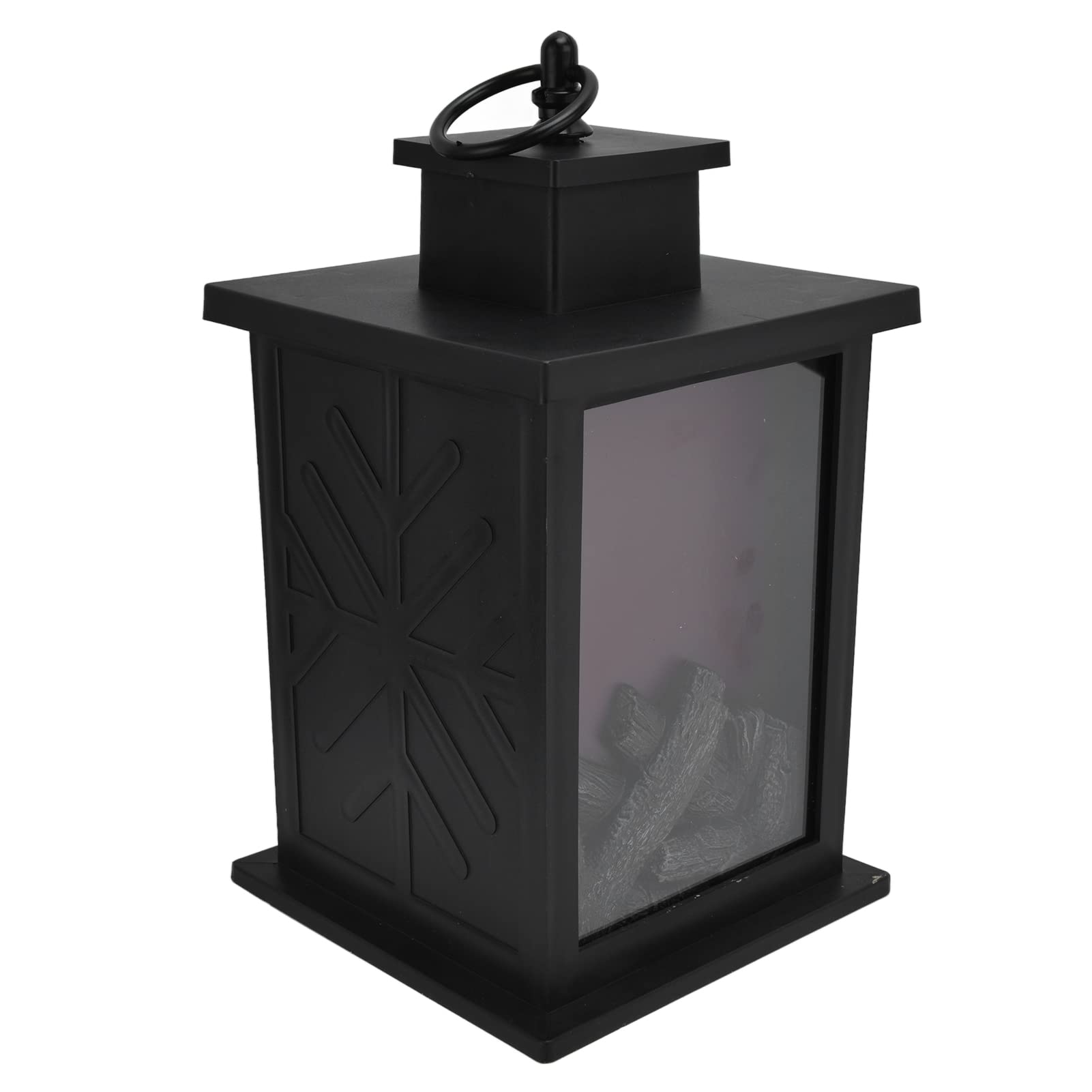 SoarUp Flame Lamp - Decorative Hanging & Sitting Plastic Fireplace Lantern with Timer for Indoor Outdoor Use | Perfect for Camping, Emergency Lighting, and Home Decor