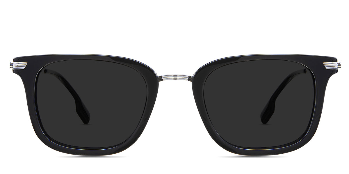 Premium Koa Wood Men's Prescription Sunglasses – UV Protection, Polarized Lenses for Driving & Outdoor Activities