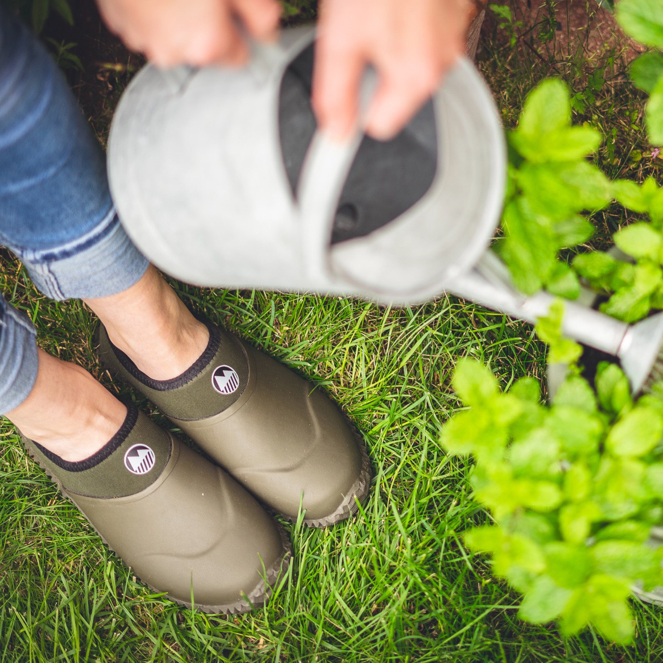 Women's Appleby Backless Gardening Clogs - Comfortable Slip-On Shoes for Outdoor Work, Yard & Garden Activities - Perfect for Planting, Weeding & Watering
