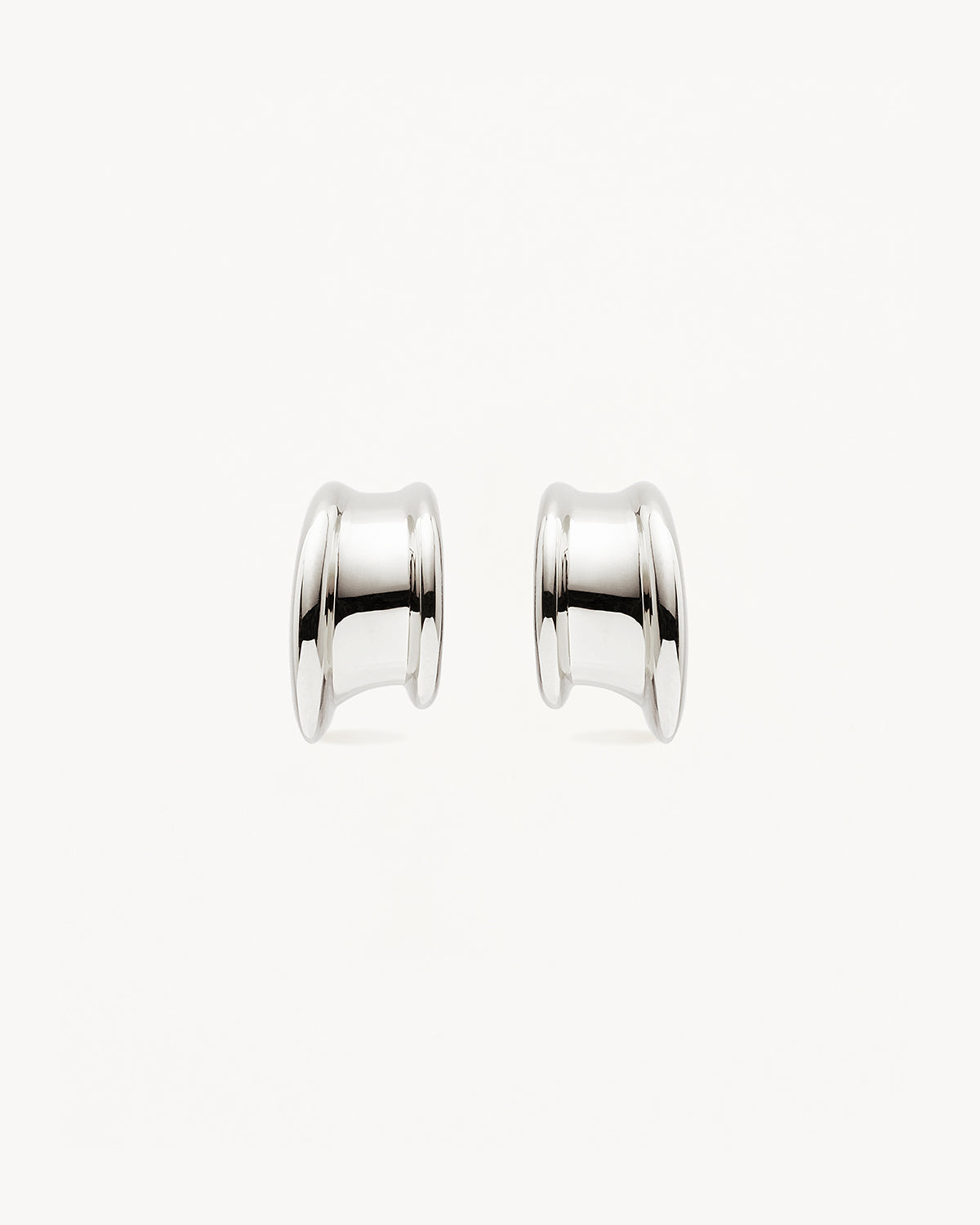 Sterling Silver Small Hoop Earrings for Women - Minimalist Dainty Everyday Jewelry - Perfect for Work, Date Night & Gifting
