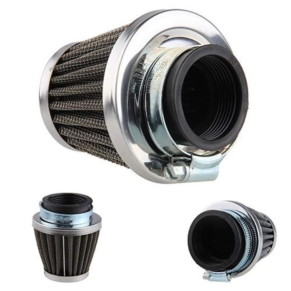 Universal Motorcycle Air Filter 50mm - Double Layer for Dirt Bikes, ATV & Scooters