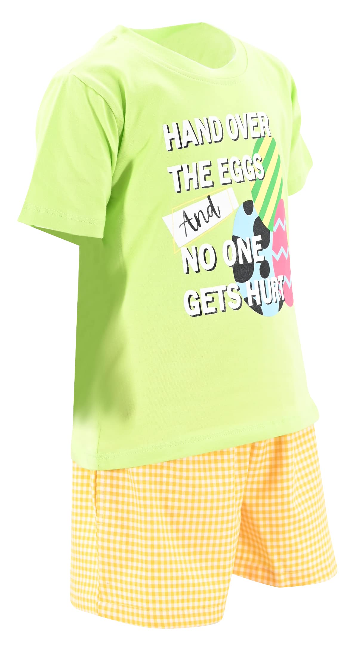 Adorable Baby Boys' Easter Egg Hunting Outfit - Cute & Unique Easter Bunny Costume for Boys - Perfect for Easter Egg Hunts, Photo Shoots & Spring Celebrations