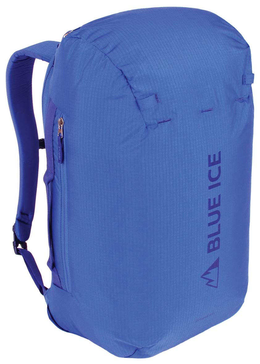 Blue Ice Octopus Pack - 45L Waterproof Backpack for Hiking, Camping & Travel | Lightweight & Durable Outdoor Gear