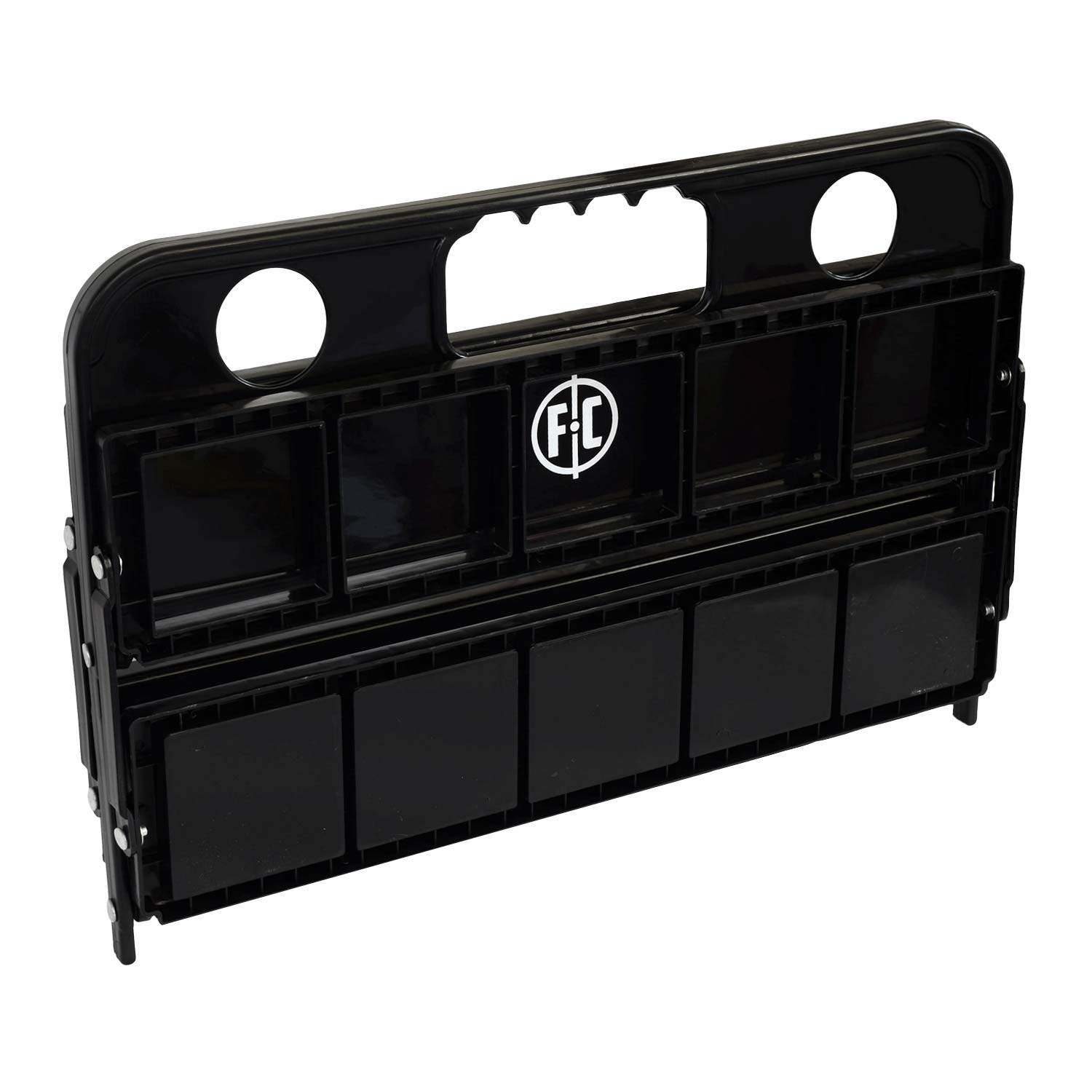 Foldable Bottle Carrier - Holds 10 Bottles, Compact & Portable for Picnics, Camping, and Outdoor Adventures