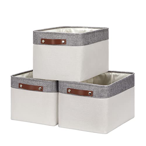 Gray&White-Leather Handles