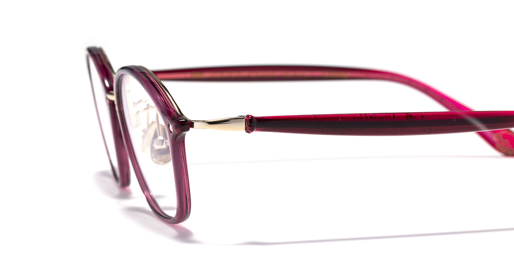 JINS x Disney Dogs & Cats Cheshire Cat 276 Eyeglasses - Stylish Anime Inspired Frames for Cosplay & Everyday Wear