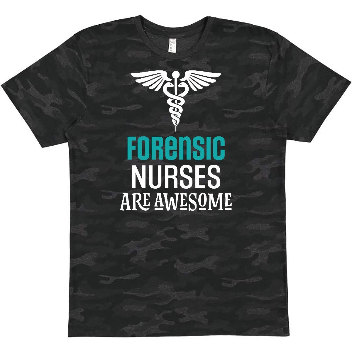 Forensic Nurse Appreciation Gift T-Shirt - Comfortable & Stylish Workwear for Medical Professionals - Perfect for Nurses Week, Graduation, or Daily Wear